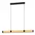 საკიდი Eglo 390225 CAMINARRO LED შავი