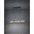 საკიდი Eglo 390225 CAMINARRO LED შავი