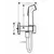 Bidet set built-in Grohe BIDET E Matt Black