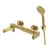 აბაზანის ონკანი Rubineta Ultra-10/K (SW) (GD) Brushed Gold
