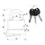 ბოქლომი Soller 113-055 376-63 63 მმ