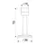 Stopper door Soller 3055 chrome