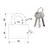 ბოქლომი Soller Extra 601-60HD satin