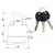 ბოქლომი Soller 113-054 375-50 50 მმ