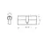 Cylinder Soller F5 70 mm gold