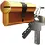 Cylinder Soller F5 70 profile key gold