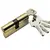 Cylinder Soller F5 70 profile key gold