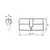 Cylinder Soller F5 70 profile key gold