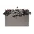 Горшок керамический Mega Collections Clayfibre Bigular Taupe 80x40x40см 128л