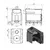 გამათბობელი ღუმელი Vezuvi Comfort 200 DT-3