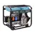 გენერატორი დიზელის Konner&Sohnen KS 9100HDE-1/3 ATSR 7.5 kW