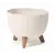 Горшок цветочный Lamela Bowl ROMA ECO 470 31,5л белый