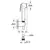 ბიდეს კომპლექტი Grohe VITALIO TRIGGER SPRAY 26175001 ბიდეს კომპლექტი Grohe VITALIO TRIGGER SPRAY 26175001