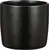 Горшок керамический цветочный Scheurich 900/15 Ebano 15x13.6 см