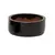 Горшок керамический Mega Collections Glazed Bowl Shiny 31х15см 10л черный