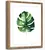 სურათი ჩარჩოში Styler Wooden Monstera FR279 30X40 სმ