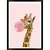 Картина в рамке Styler FR330 GIRAFFE 30X40