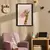 Картина в рамке Styler FR330 GIRAFFE 30X40