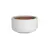 Горшок керамический Mega Collections Glazed Bowl 21х10см 3л белый