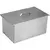 Smokehouse two-tiered 450х280х240 1.5 mm K-001