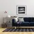 Картина на рамке Styler AB172 MOON BEACH 50X50