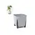 Горшок цветочный серый Lamela FRIDA ECO 29 л