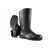 Сапоги черные с металлом Dunlop 9DESABKR S5 43