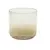 Стеклянный горшок Mega Collections Gloss Cauldron Smoke 20х20см