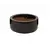 Горшок керамический Mega Collections Glazed Bowl Shiny 21x10см 3л черный