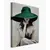 სურათი ტილოზე Styler ST725 GREEN HAT 70X100