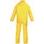 Raincoat top-bottom In Rain FY2202 S yellow