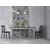 იატაკის ფილა Itaca NG ASTORIA SILVER HL 300X300მმ