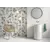 კერამოგრანიტი Geotiles Arnia Leaf Blanco 204x204 მმ