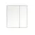 აბაზანის ავეჯი MWB light Wood 60 x 47 სმ + LED სარკე 65 x 10 x 57 სმ