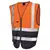 Reflective waistcoat Parry Safe PS005-120 orange/blue 2XL