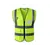 Reflective waistcoat M2M PS009-120 yellow 2XL