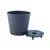 Plastic pot Aleana Fiujne 1.6 l granite