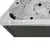 SPA ჯაკუზი  M&L  M-3311A 2000x2000x780 მმ 6 კაციანი