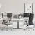 Office chair NOEL Carney-H Office chair NOEL Carney-H