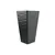 პლასტმასის ქოთანი ყვავილებისთვის FORM PLASTIC Sahara Dunes Slim square 3950-014 Ø30 ანტრაციტი