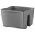 პლასტმასის ქოთანი ყვავილებისთვის FORM PLASTIC Wave railing pot 2488-014 Ø30 ანტრაციტი