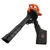 მტვერსასრუტი ბაღის Black+Decker BEBLV260-QS 2600W მტვერსასრუტი ბაღის Black+Decker BEBLV260-QS 2600W