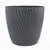 საყვავილე ქოთანი სადგამით FORM PLASTIC Mika 19 ანტრაციტი საყვავილე ქოთანი სადგამით FORM PLASTIC Mika 19 ანტრაციტი