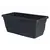 პლასტმასის ქოთანი ყვავილებისთვის FORM PLASTIC Box Gala 0385-014 60 ანტრაციტი