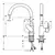 Смеситель для кухни Hansgrohe 71870000