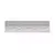 Plinth skirting board Solid С665/100 white 2 m