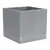 ქოთანი პლასტმასის ეზოსთვის Scheurich 240/30 C-CUBE STONY GREY ქოთანი პლასტმასის ეზოსთვის Scheurich 240/30 C-CUBE STONY GREY