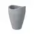 Горшок цветочный пластиковый  Scheurich STONY GRAY 40/254 HOCHGEFAESS