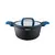 Granite kettle Arshia CO135-3102 26537 24cm black and blue Granite kettle Arshia CO135-3102 26537 24cm black and blue