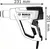 Technical dryer Bosch GHG 16-50 1600W Technical dryer Bosch GHG 16-50 1600W